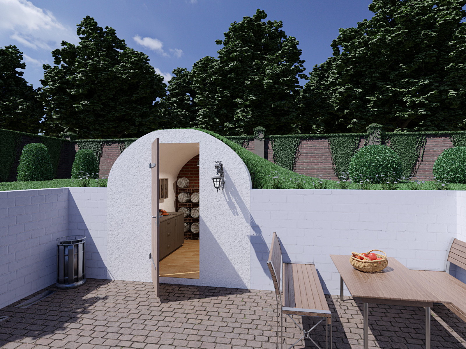 Piwniczka / ziemianka