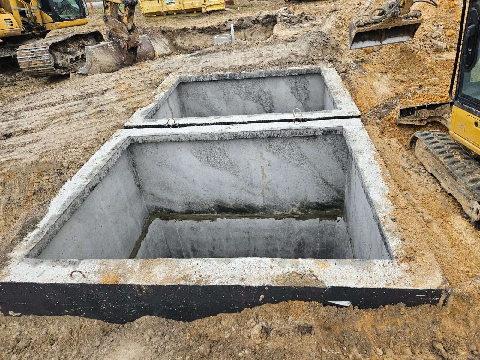 Parowniki betonowe  zbiorniki odparowujące