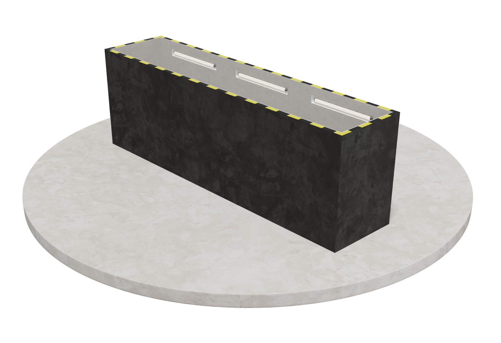 Kup kanał samochodowy 450mm 1200mm 1700mm